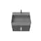Castello Usa Amazon 24-inch Black Vanity Set with Gray  Top and Chrome Handles CB-MC-24BLK-CHR-2056-GR - alternate 4